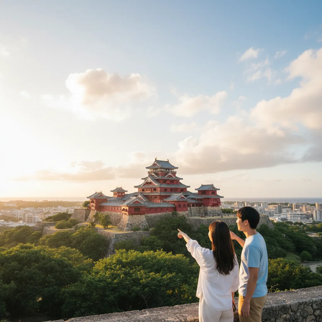 ## 旅の前に知る、首里城の赤い理由の背景