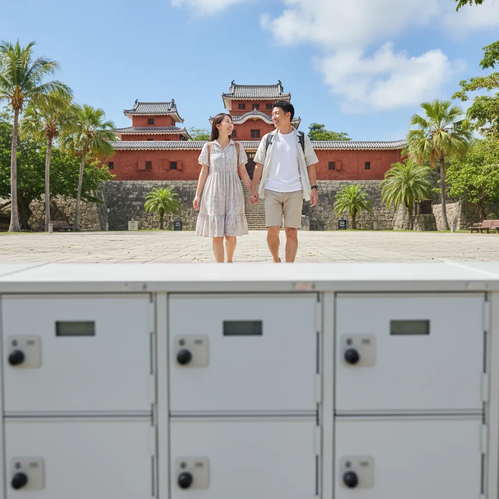 ## 手ぶら観光！首里城コインロッカー完全ガイド