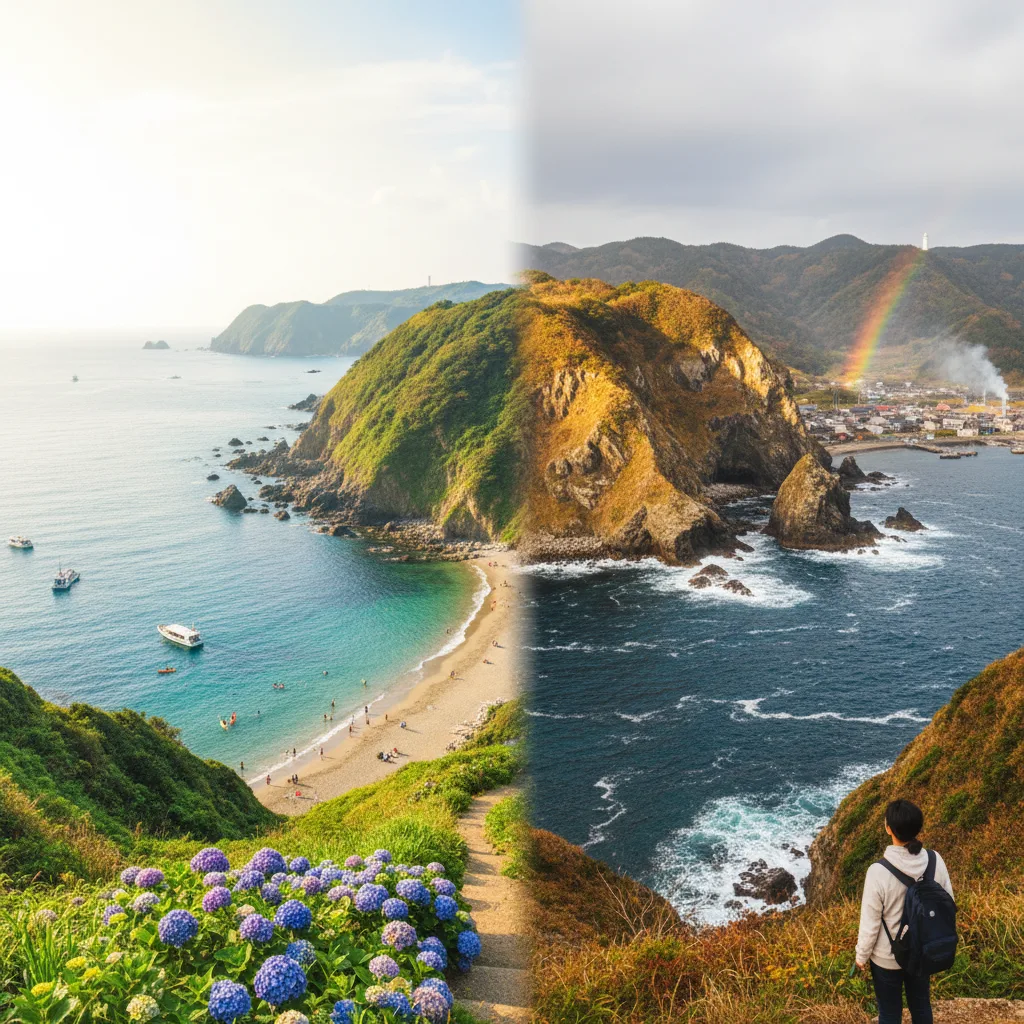 ## 目的別で変わる！隠岐の島ベストシーズン解説