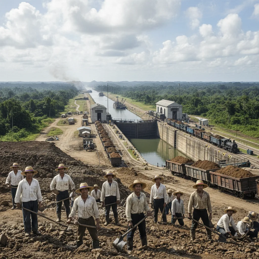 ## パナマ運河は誰が作った？壮大な建設の歴史を旅しよう