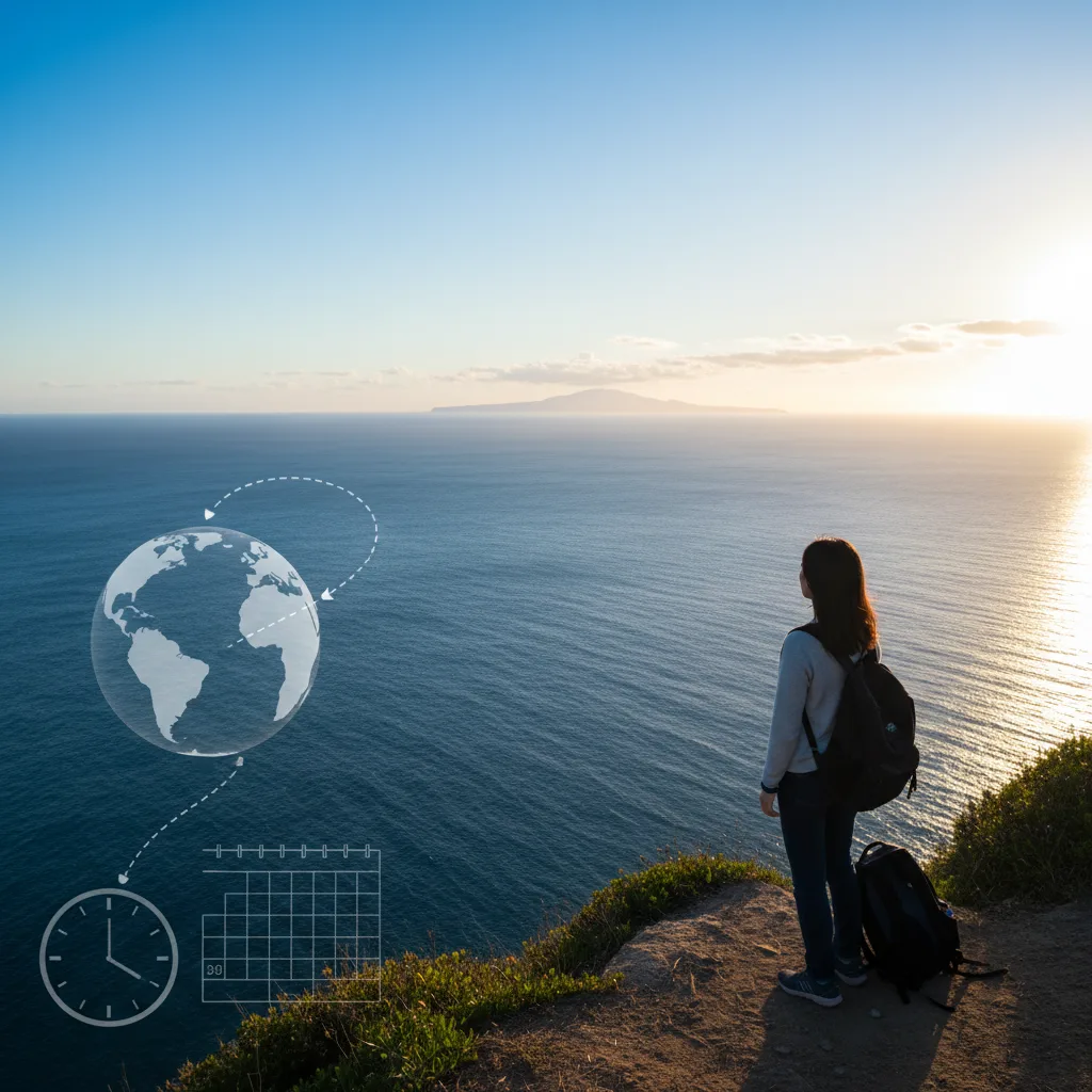 ## 日本からオーストラリアの距離は?物理的・時間的な感覚