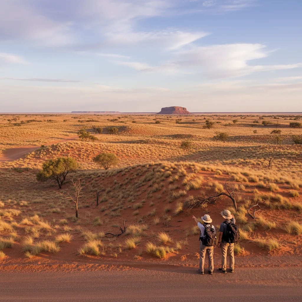 ## オーストラリア砂漠の割合とは？旅の基本情報