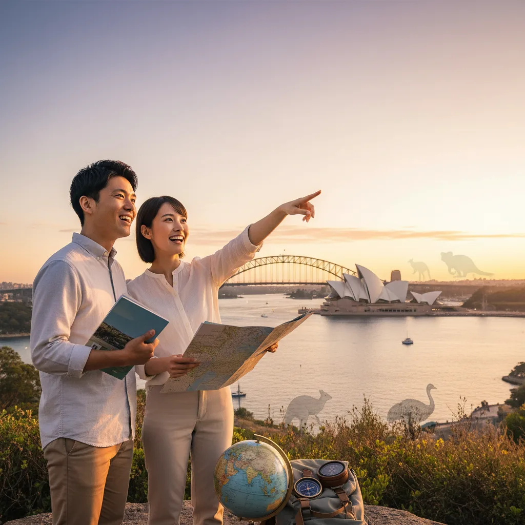 ## 旅行前に解決！オーストラリアのすぺると基本情報