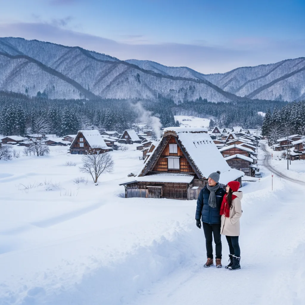 ## 白川郷旅行を計画！おすすめ時期の服装やアクセス