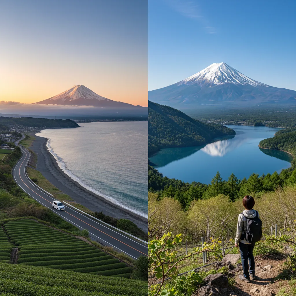 ## 富士山ナンバー静岡・山梨の違いに関する詳細情報