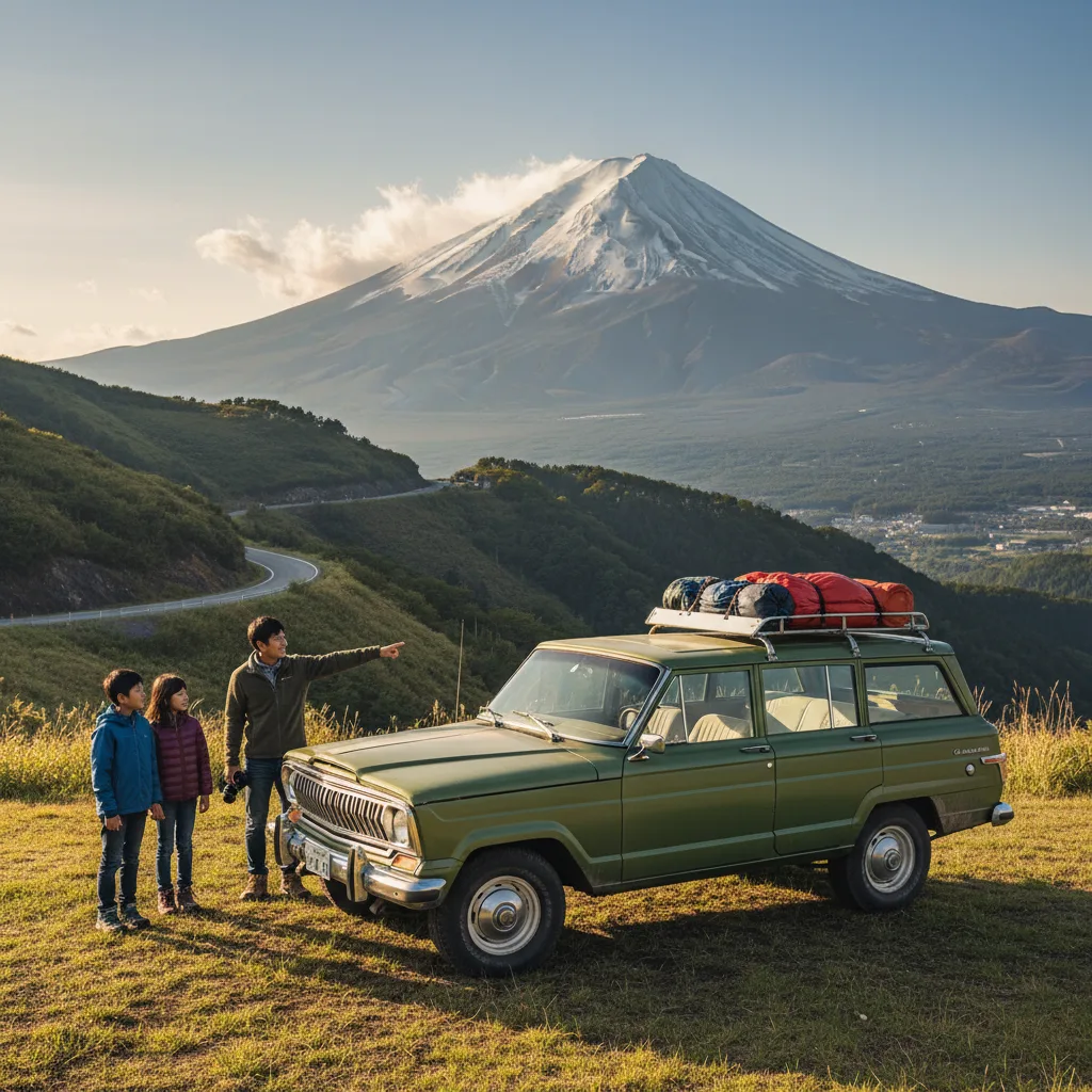 ## 富士山ワゴニアなぜ？から知る名車の魅力と現実