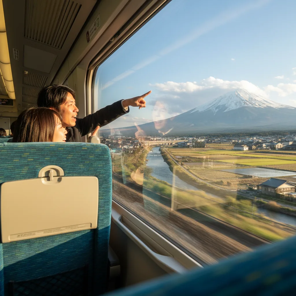 ## 東海道新幹線で富士山はどっち側か徹底解説