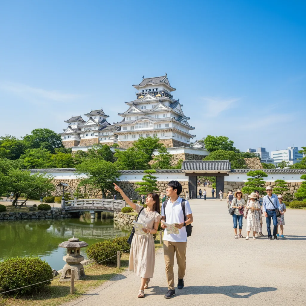 ## 姫路城観光が充実！駅から何分以外の疑問を解消