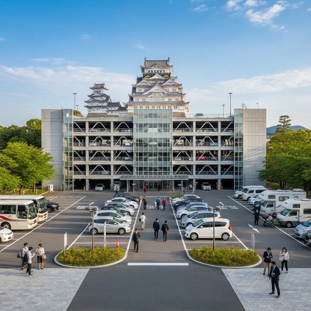 ## 姫路城へ一番近い駐車場の目的別完全ガイド