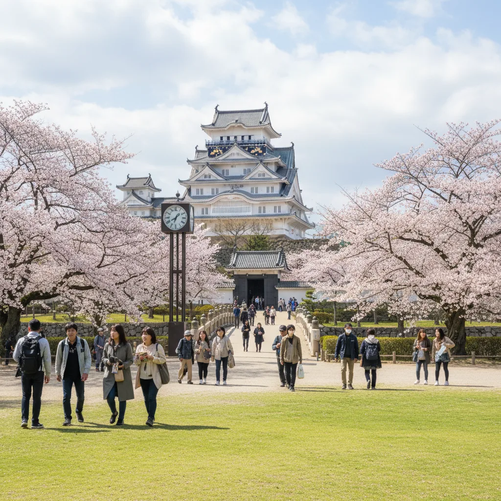## 【必見】姫路城滞在時間を左右する重要ポイント