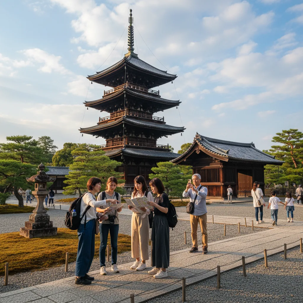 ## 法隆寺の滞在時間を左右する注意点