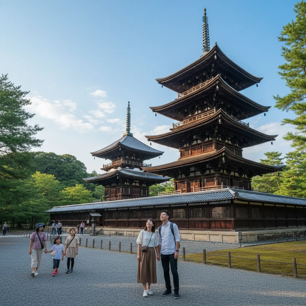 ## 訪問前に知りたい法隆寺の見所Q&A