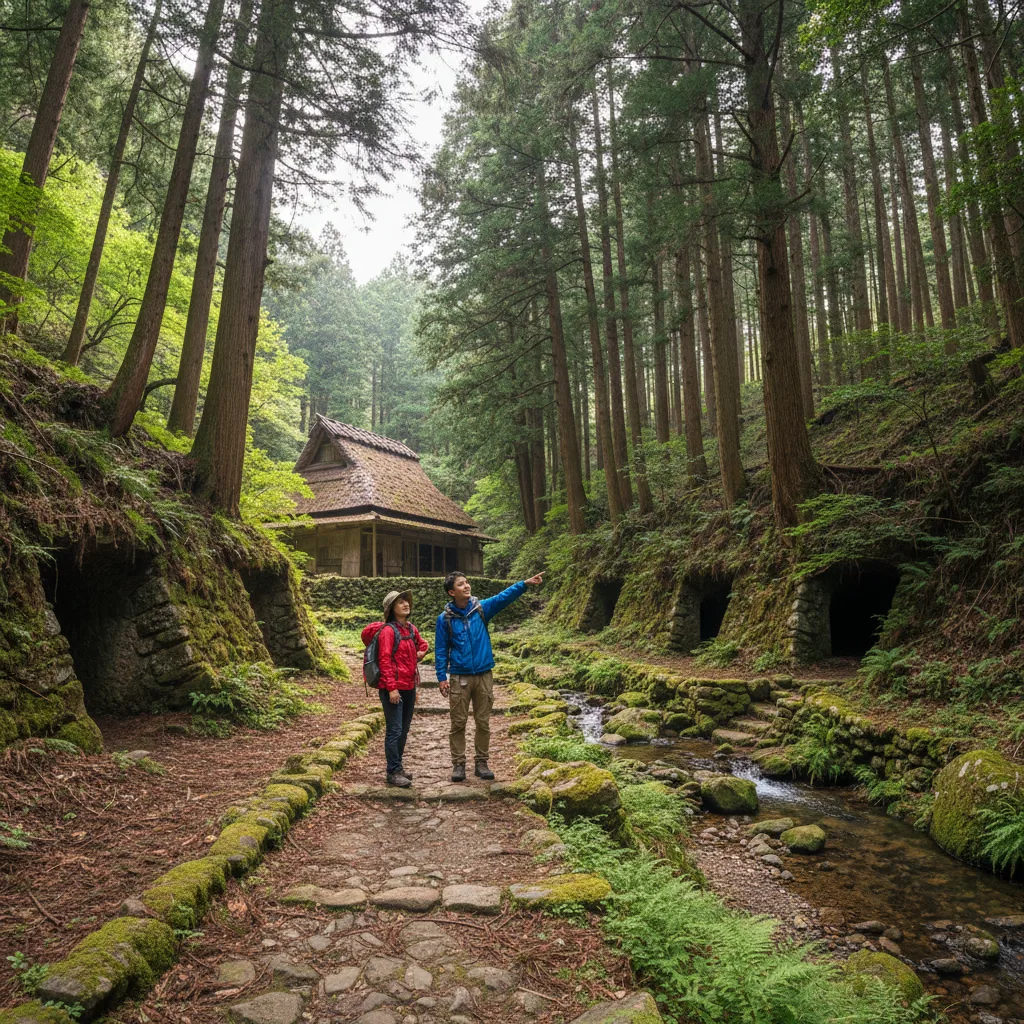 ## 観光情報｜石見銀山 読み方以外の魅力に迫る