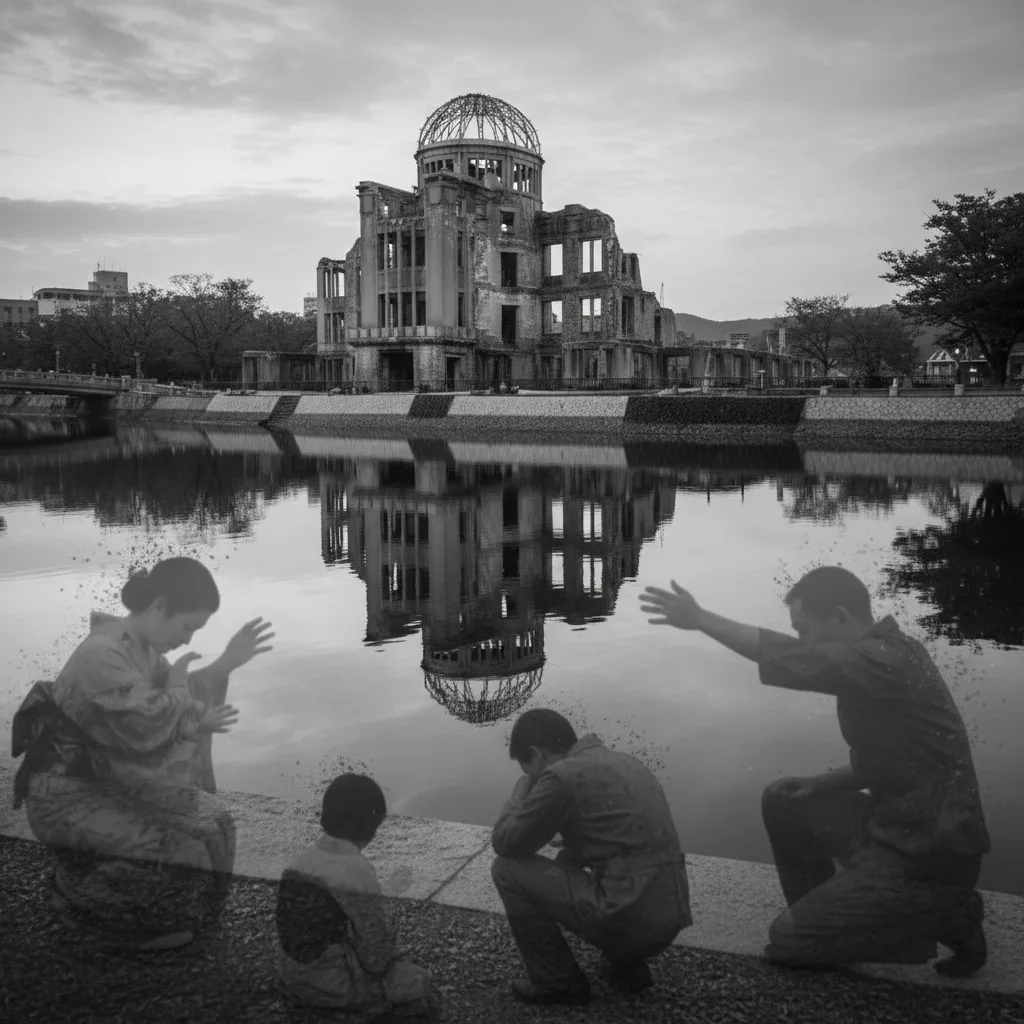 ## 原爆ドームで中にいた人はどうなったか、その真実