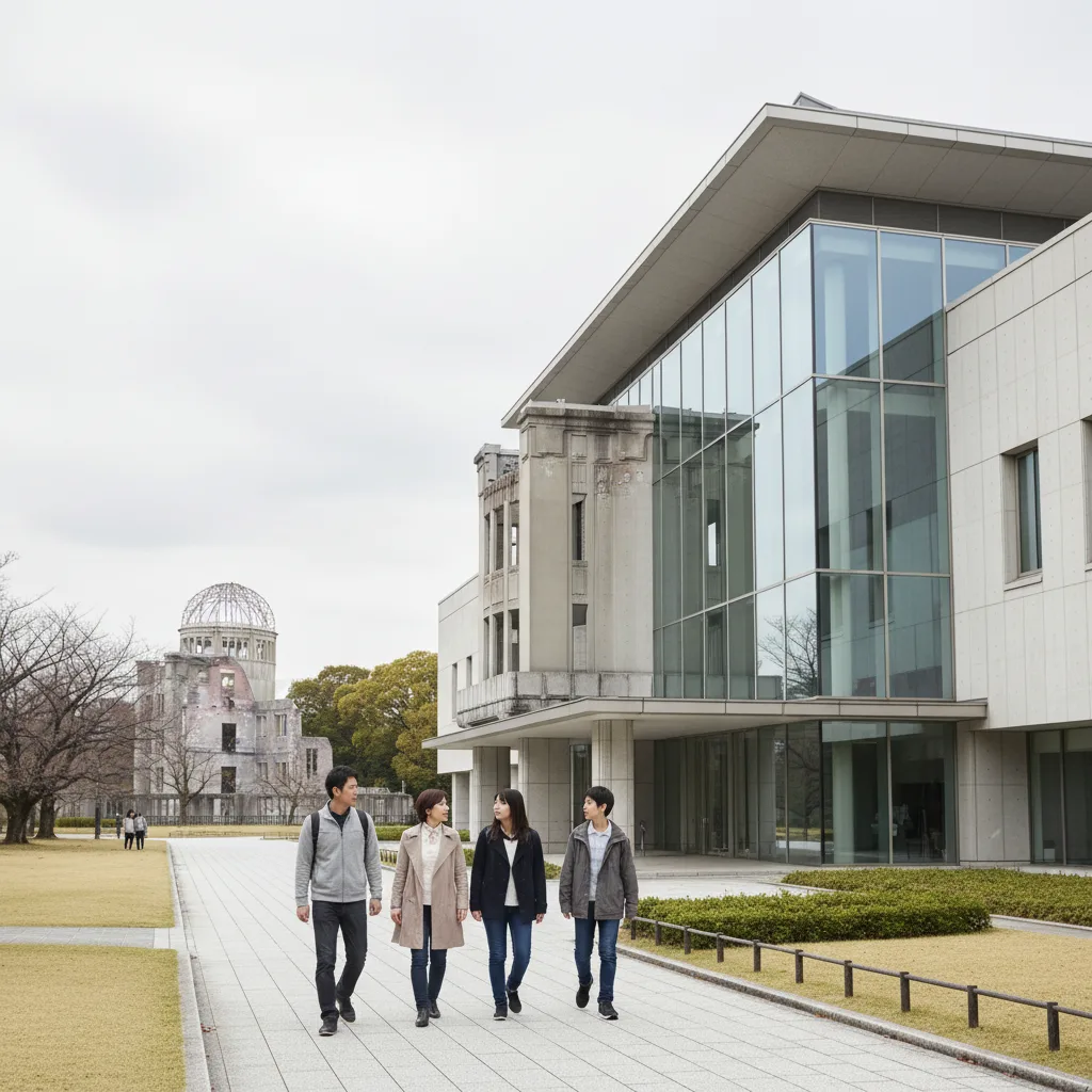 ## 「原爆ドーム資料館怖い」はリニューアルで変わった？