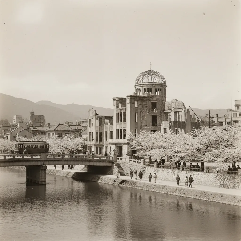 ## 原爆ドームがもともと何だったかを知る背景