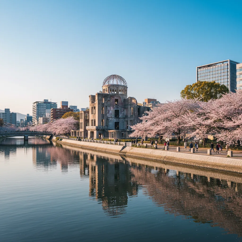 ## 原爆ドームの所要時間とアクセス・Q&A