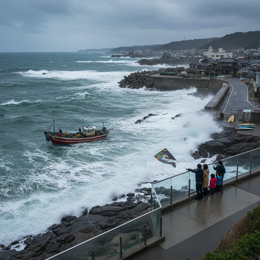 ## 玄界灘の荒い波が生活とレジャーに与える影響