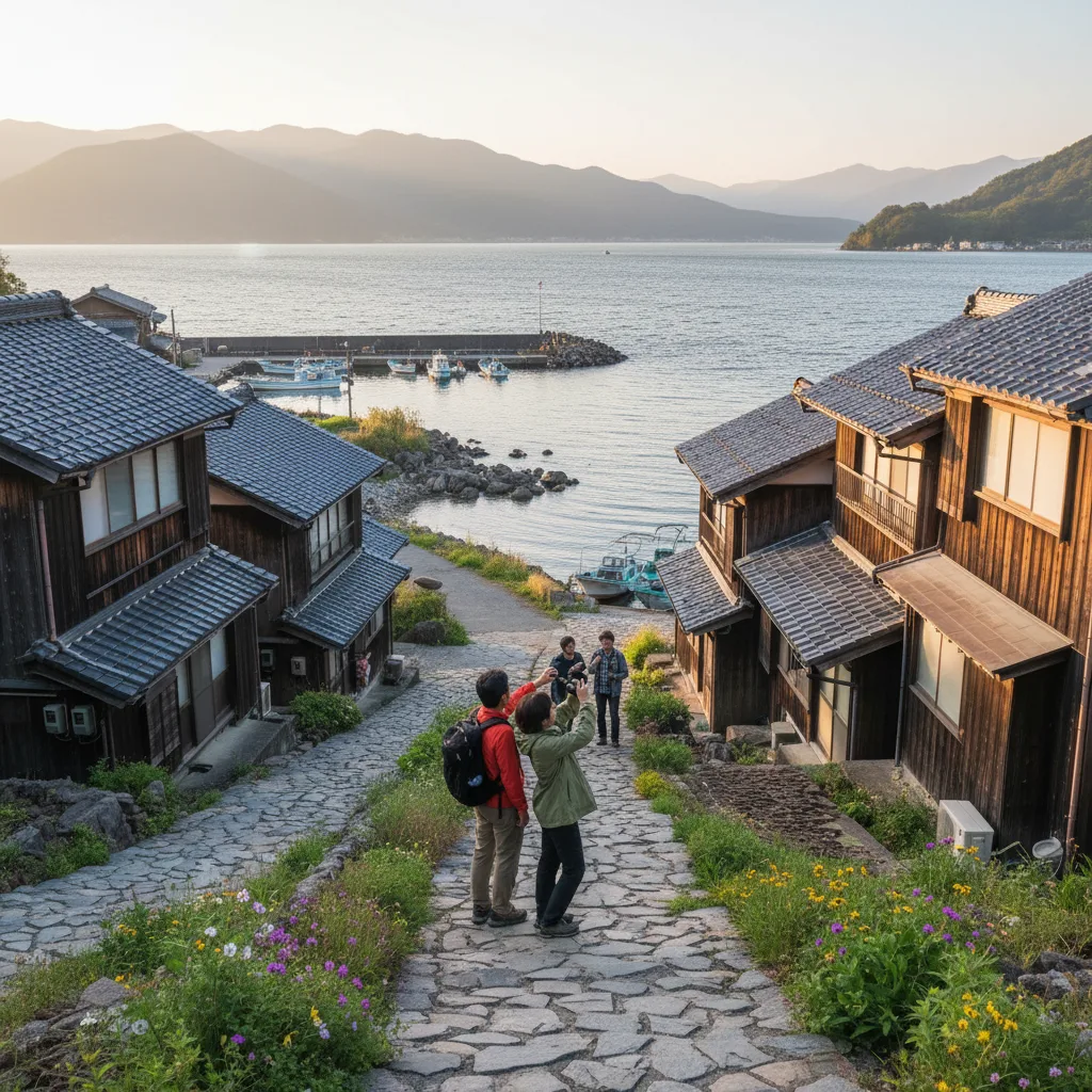 ## 「沖島 猫 いない」けど魅力的な現在の観光情報