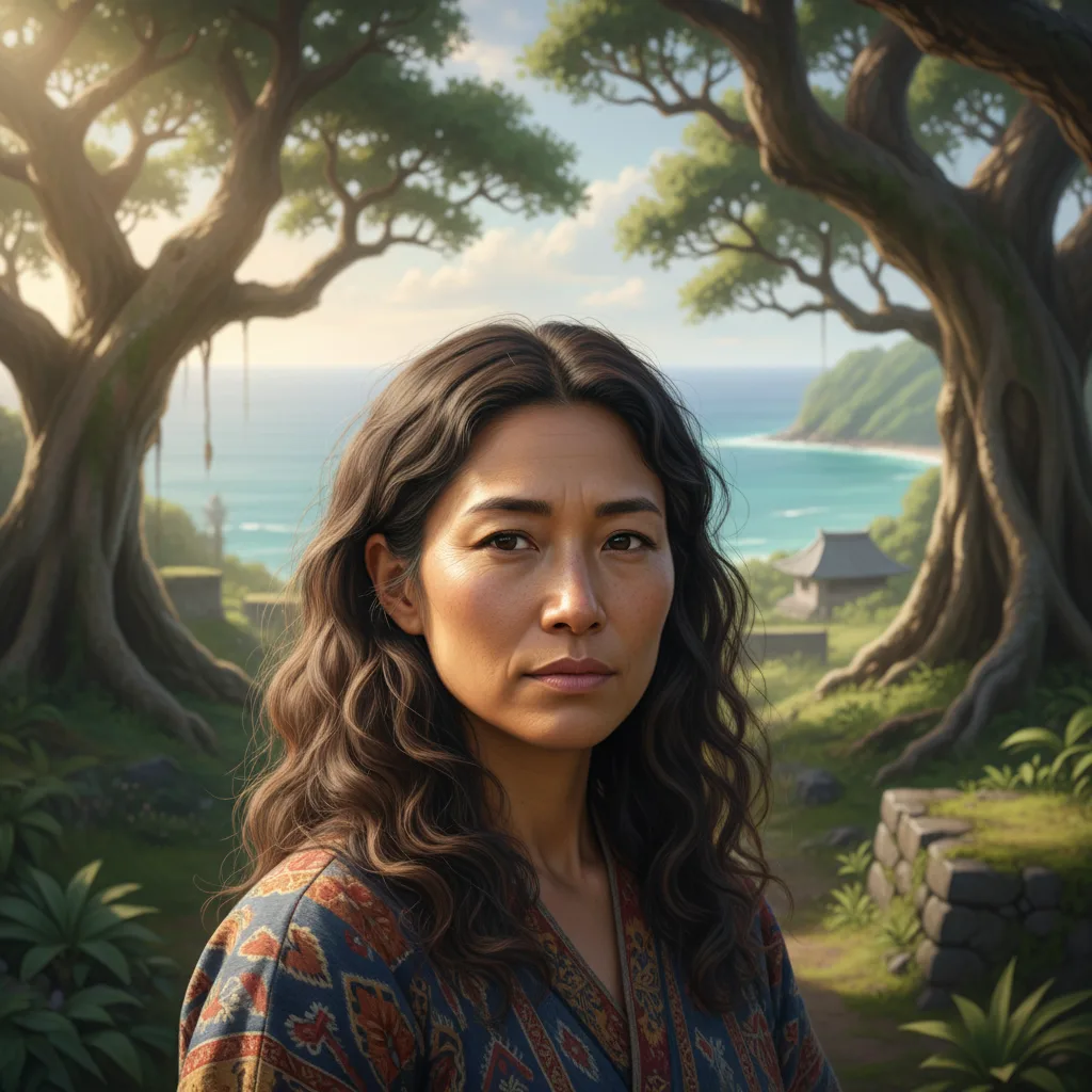 ## 歴史が育んだ奄美大島 顔 特徴の源流