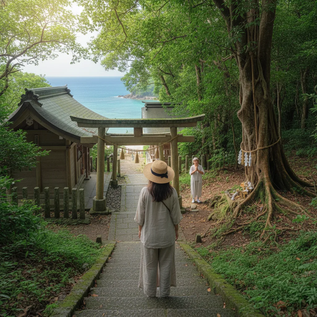 ## 奄美大島 高千穂神社とユタを巡る旅ガイド