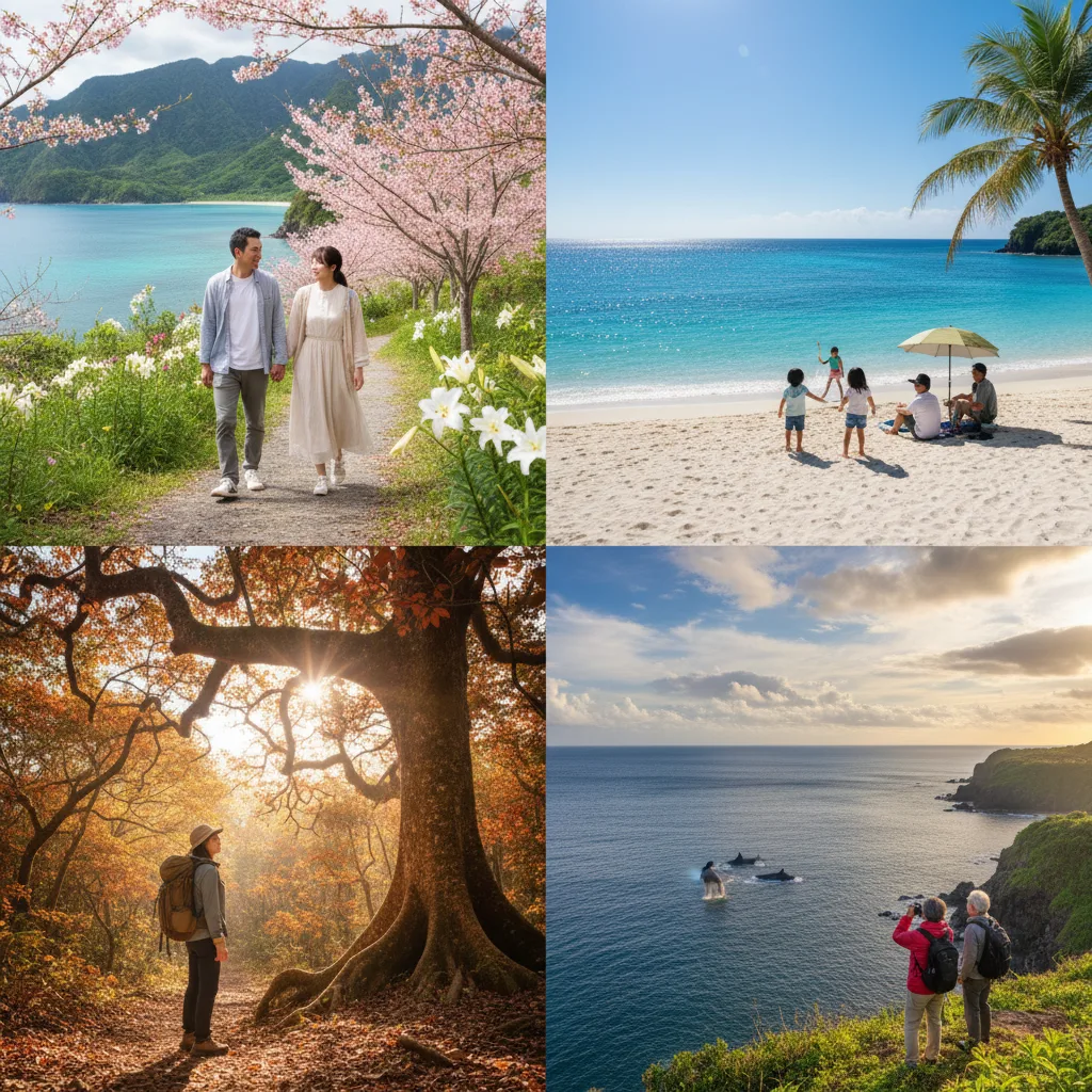 ## 季節で見る奄美大島観光のベストシーズン