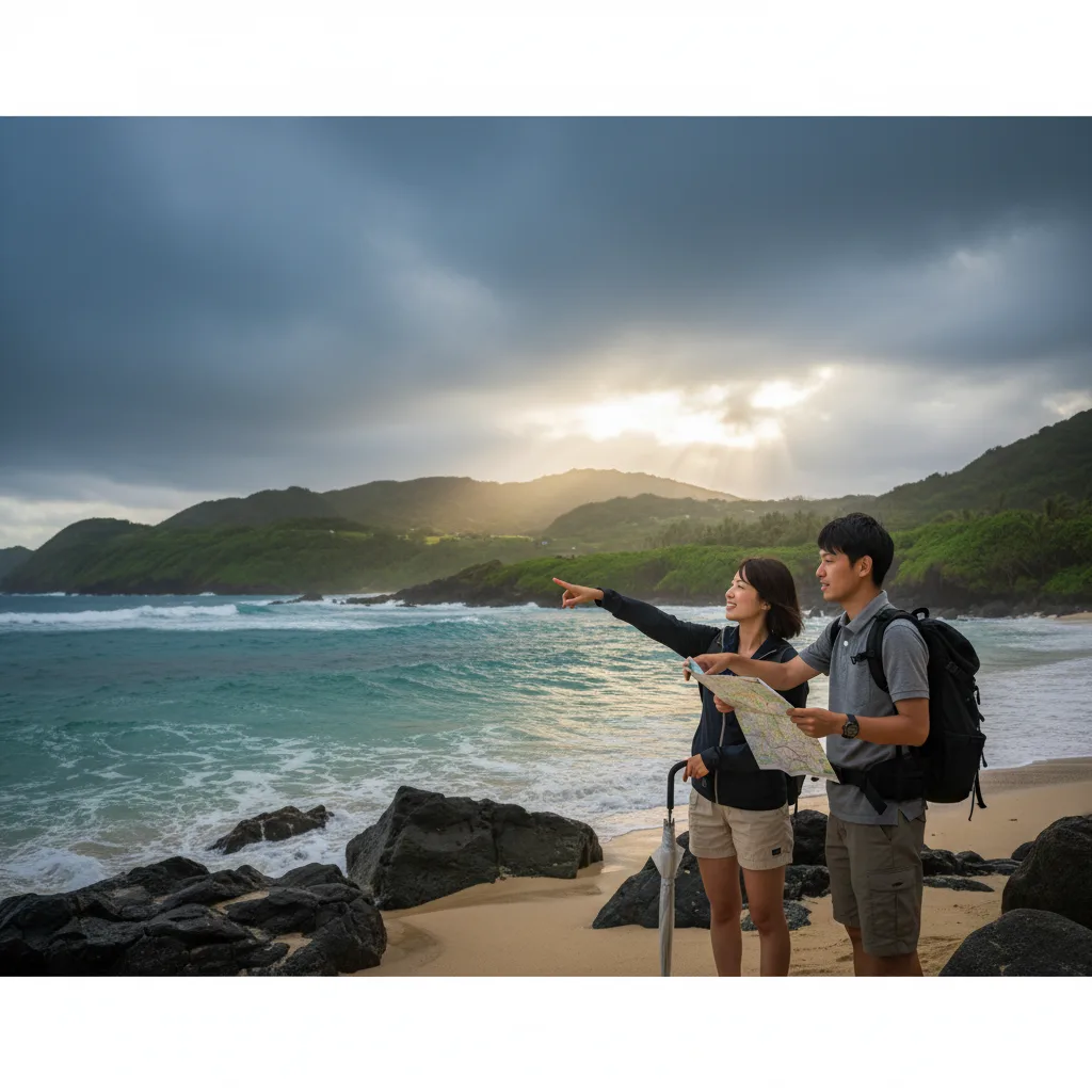 奄美大島 天気予報 当たらない日の旅行計画と対策