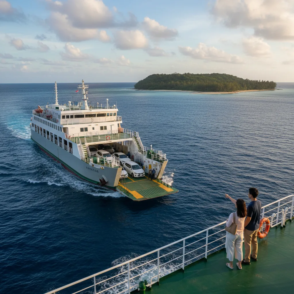 ## 大阪から徳之島へのフェリー料金と車を運ぶ方法