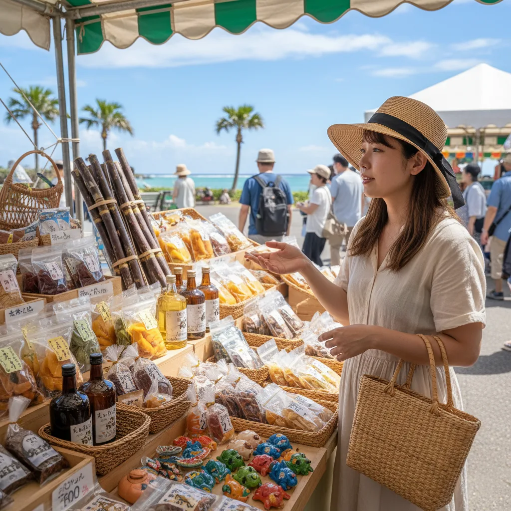 ## どこで買う？旅の徳之島名物お土産探し
