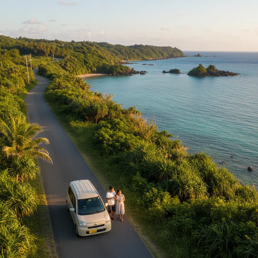 ## 予約前に確認｜西表島でレンタカーは必要か？