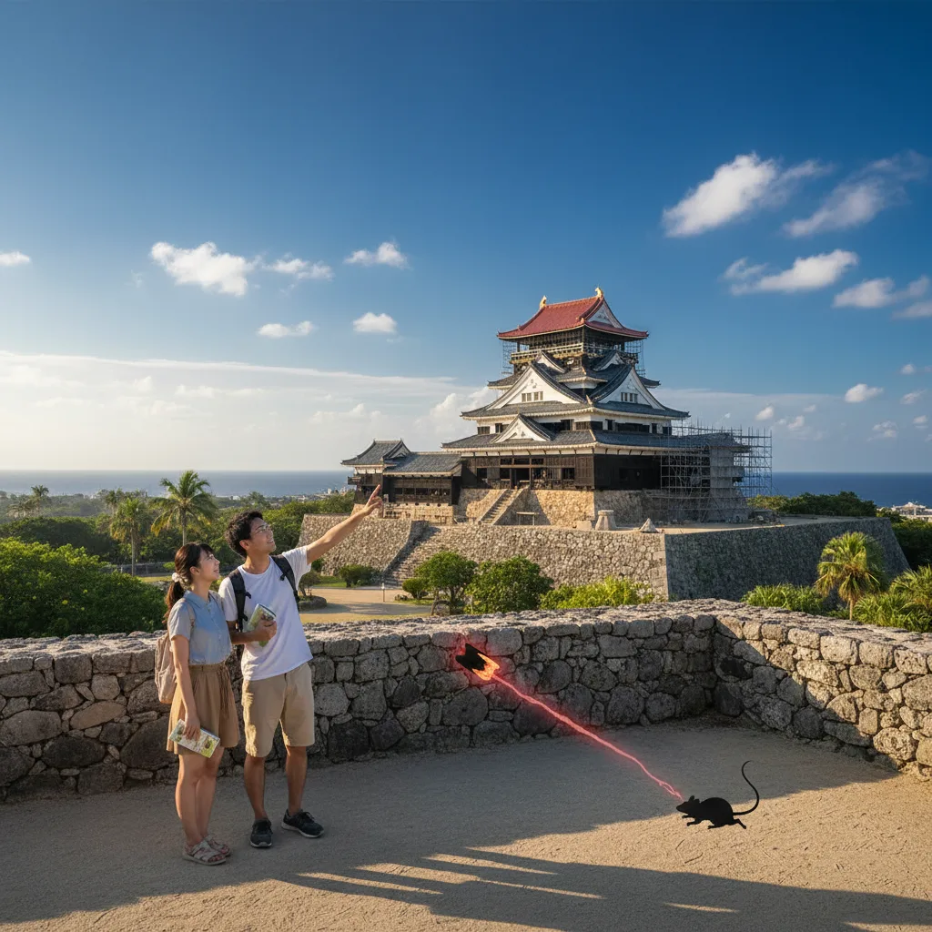 ## 首里城火災原因のネズミ説から学ぶ沖縄旅行と復興の今
