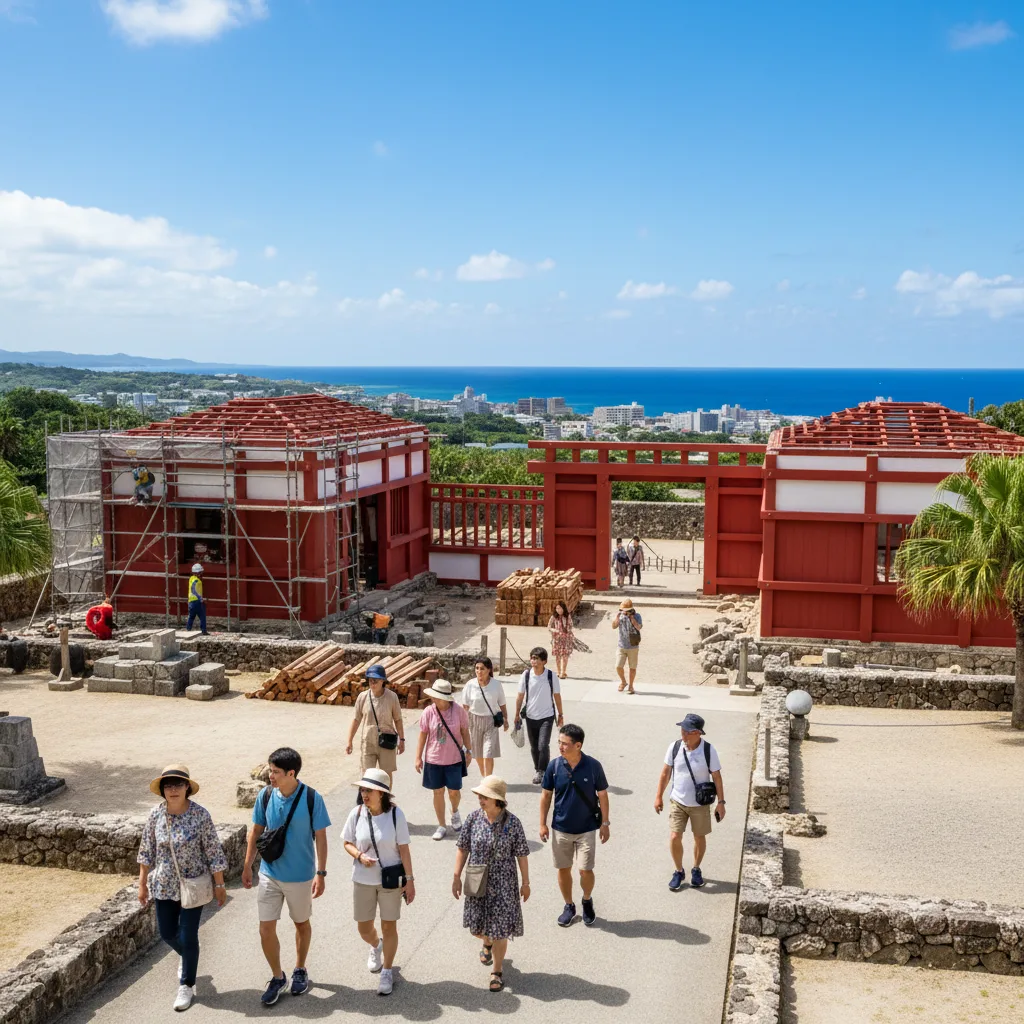 ## 「首里城 再建費用 どこから」を知って訪ねる復興の今