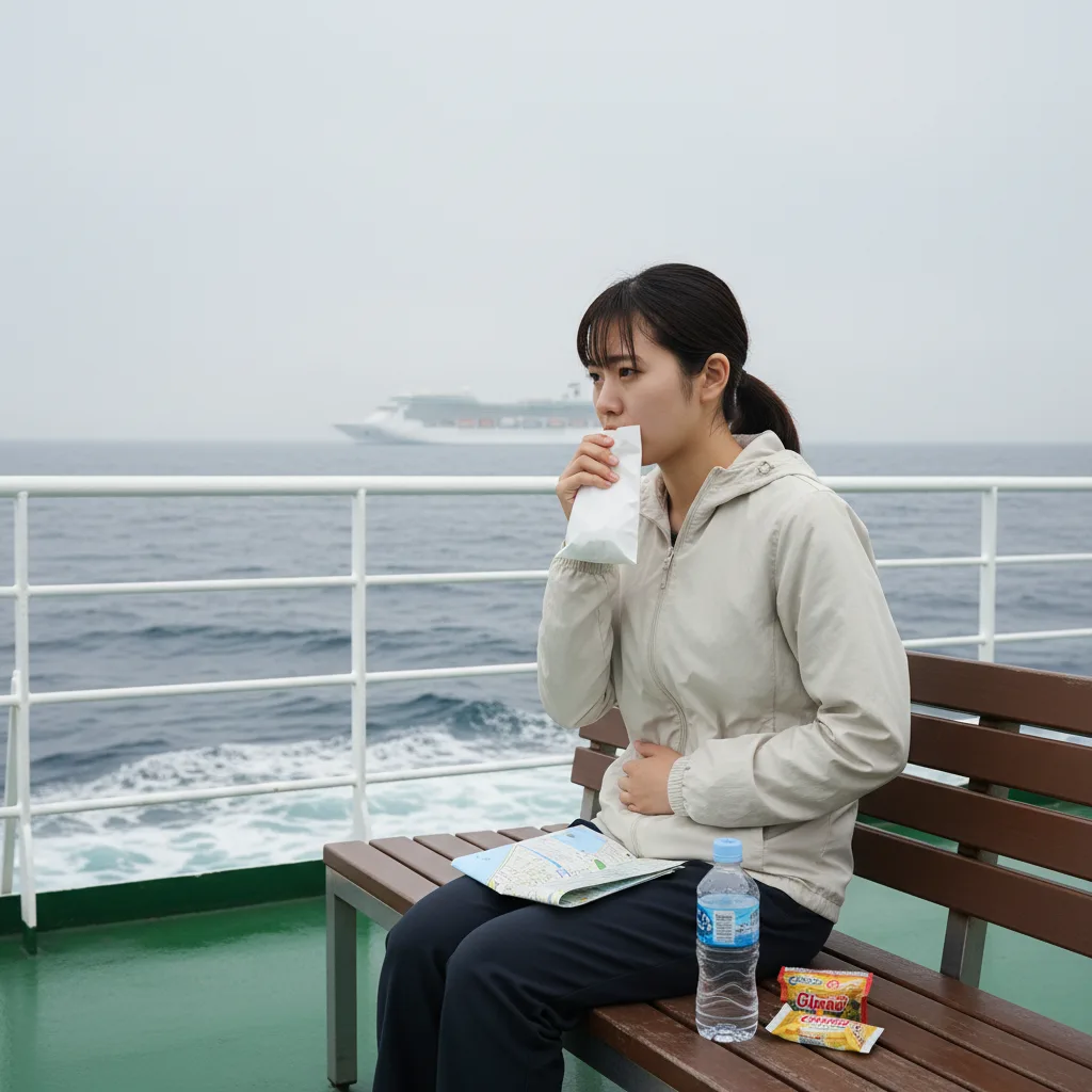 ## もしもの時の船酔い緊急対処ガイド