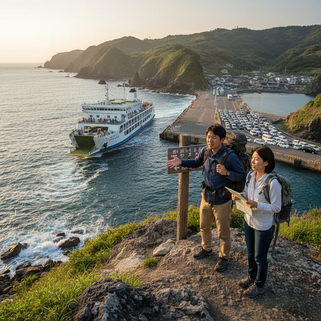 ## 隠岐の島フェリー予約なしで行く際の注意点