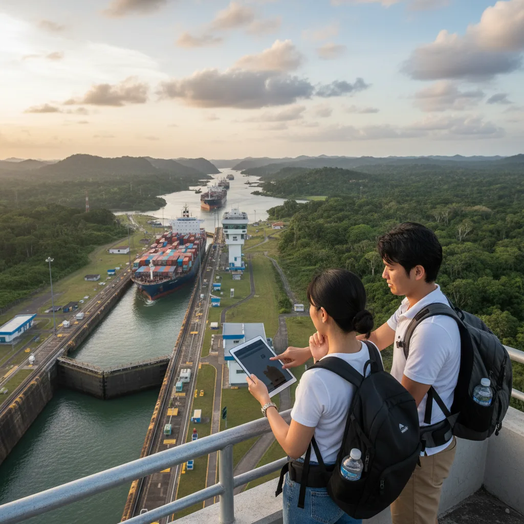 ## 旅行計画にも影響?パナマ運河の通行料がなぜ高いかの最新事情