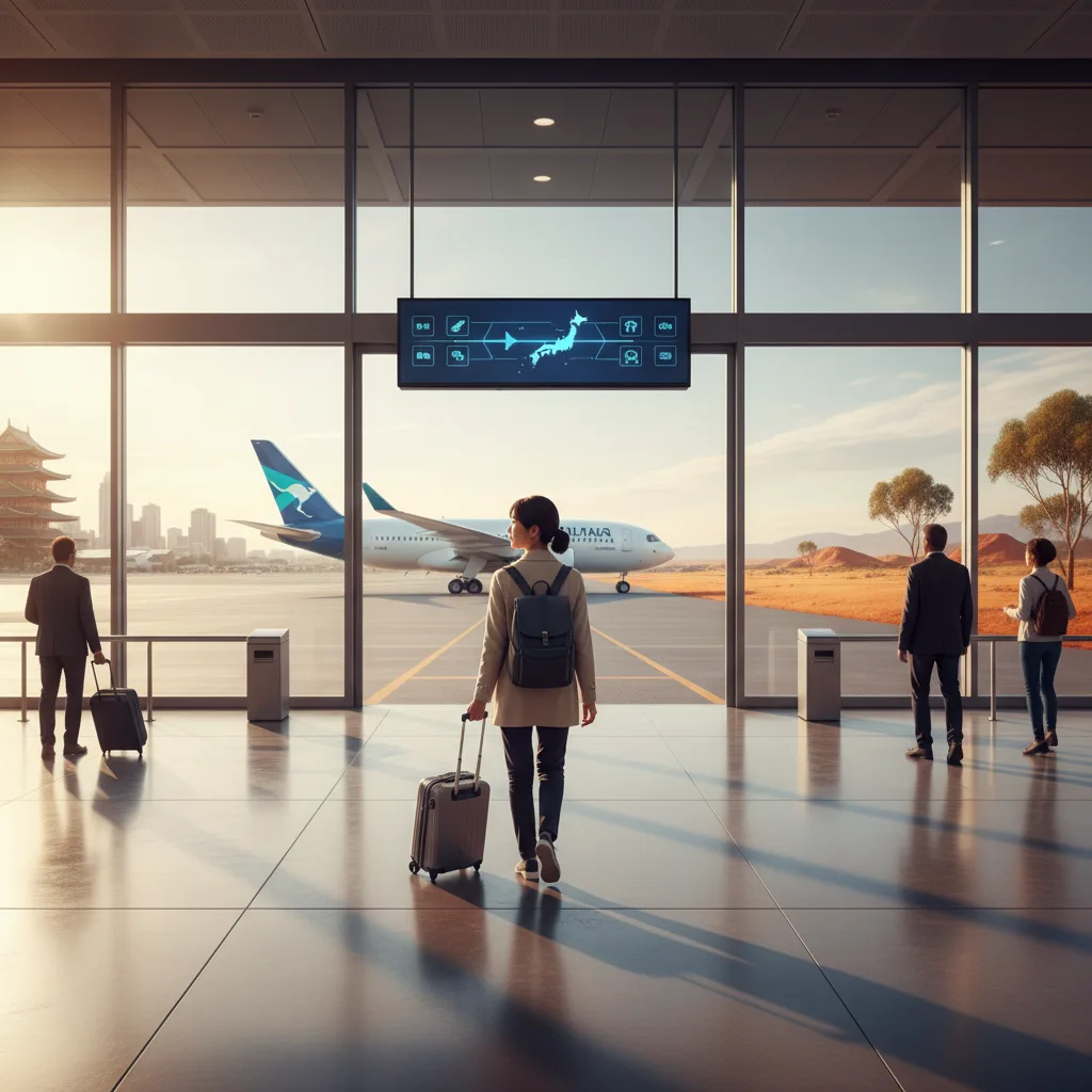 ## 日本からオーストラリアの距離を縮める賢い旅行計画