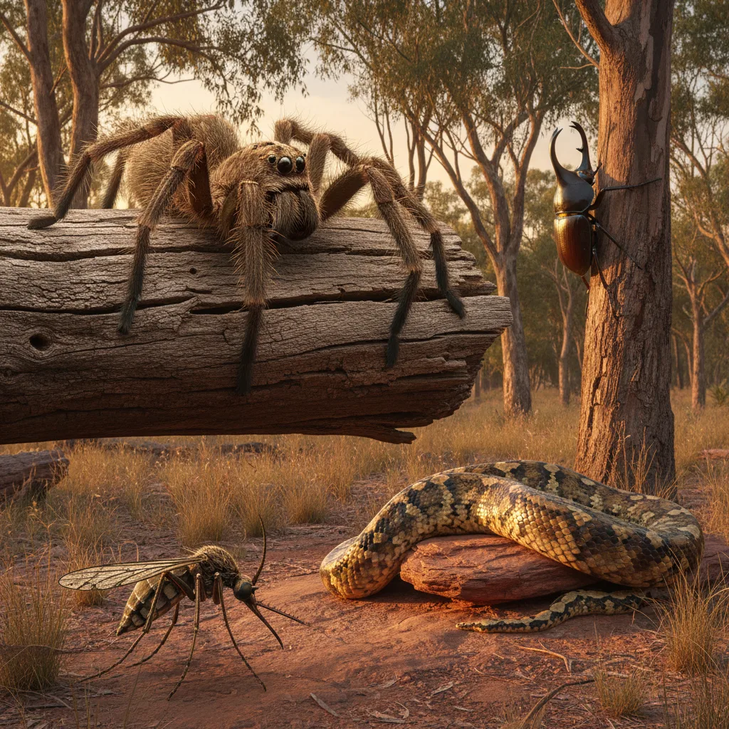 ## 旅行前に知るべき「オーストラリア虫でかい」問題と対策