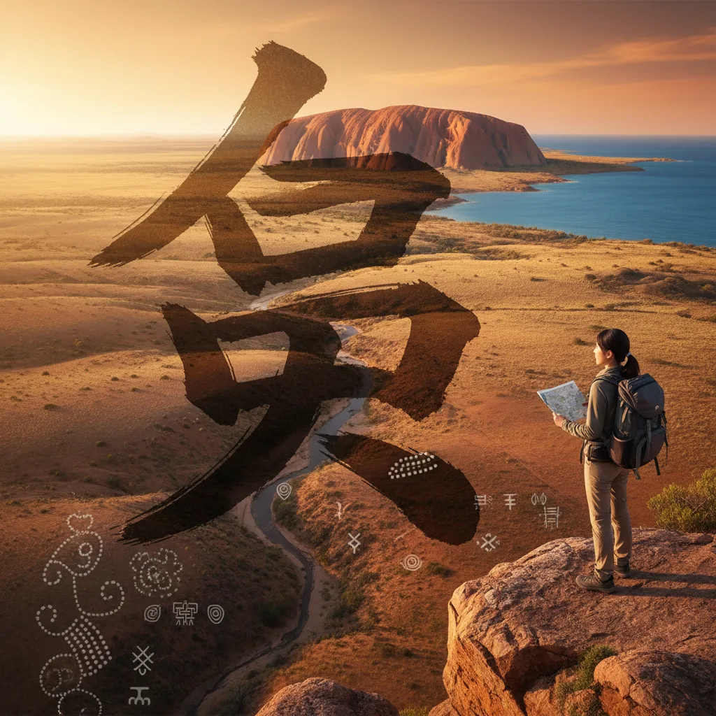 ## オーストラリア漢字一文字から広がる旅の知識