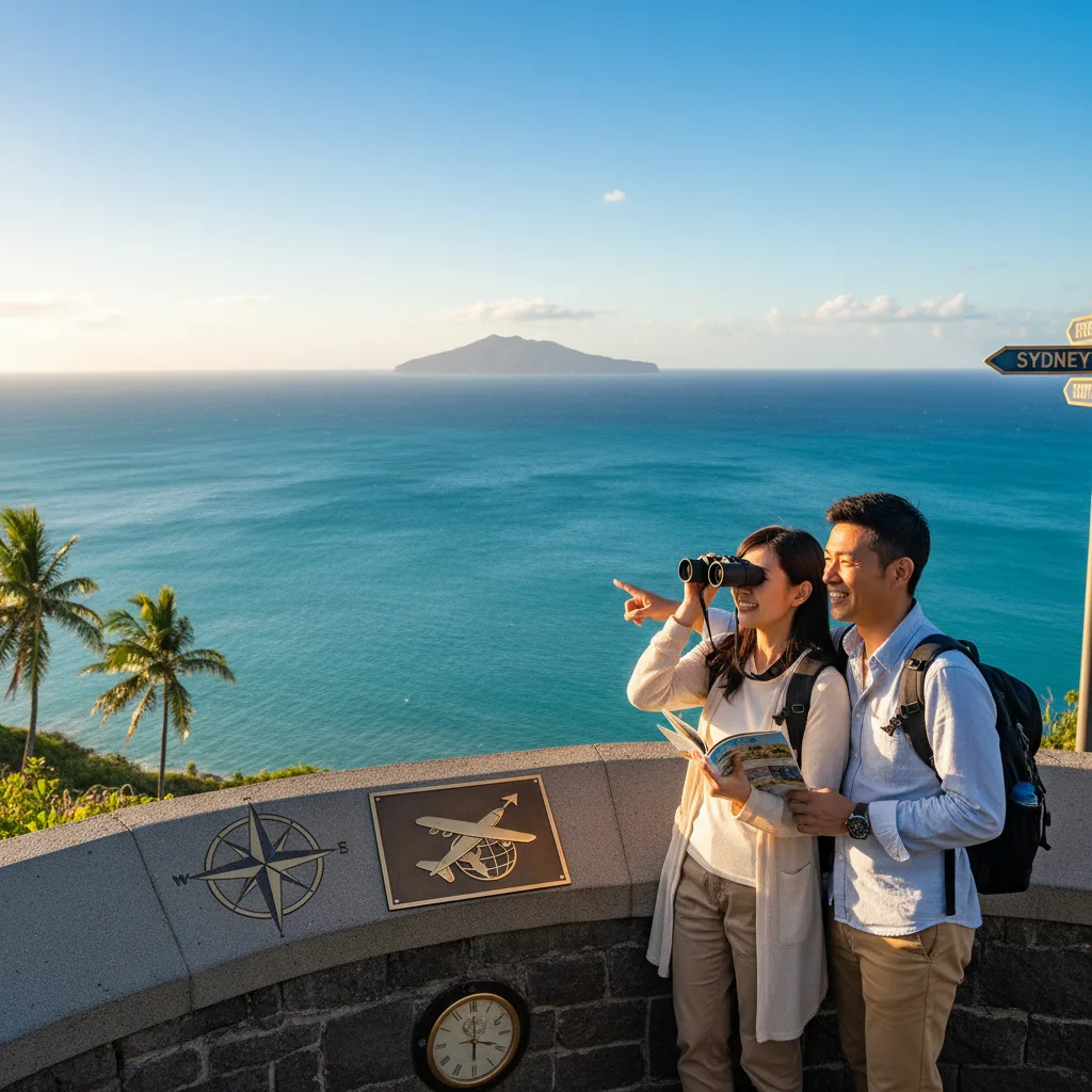 ## オーストラリアまで何時間？知っておきたい旅の豆知識