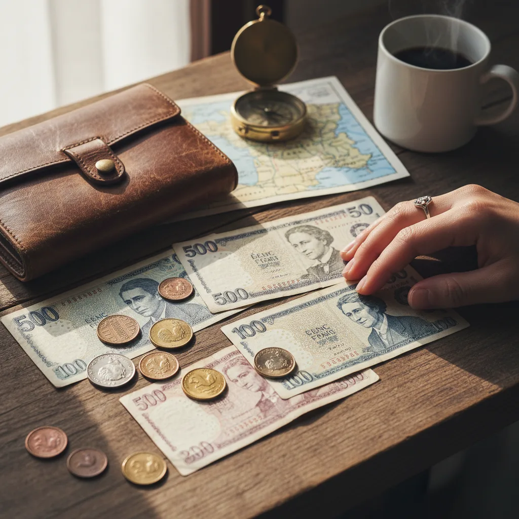 ## フランス フランはもう使えない？旅行で見つけた旧通貨の価値