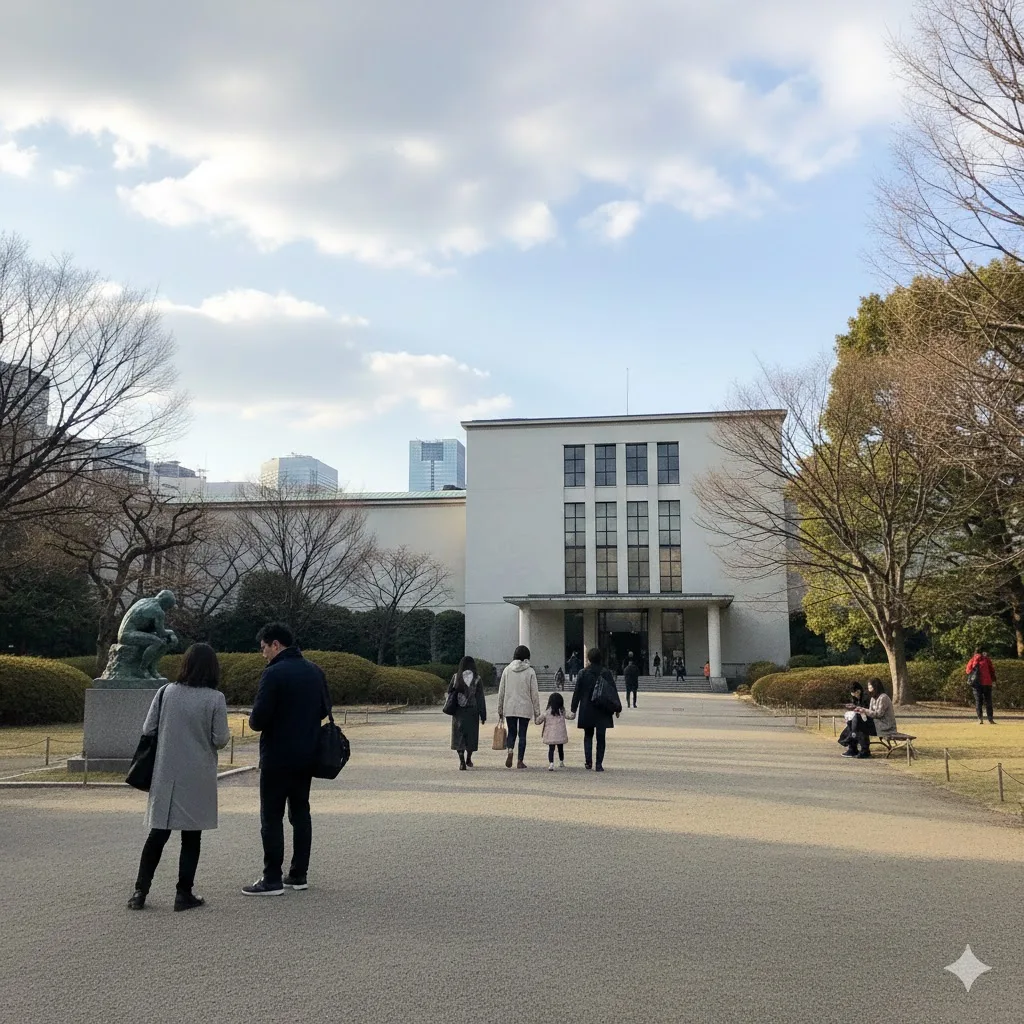 国立西洋美術館の所要時間【目的別ガイド】