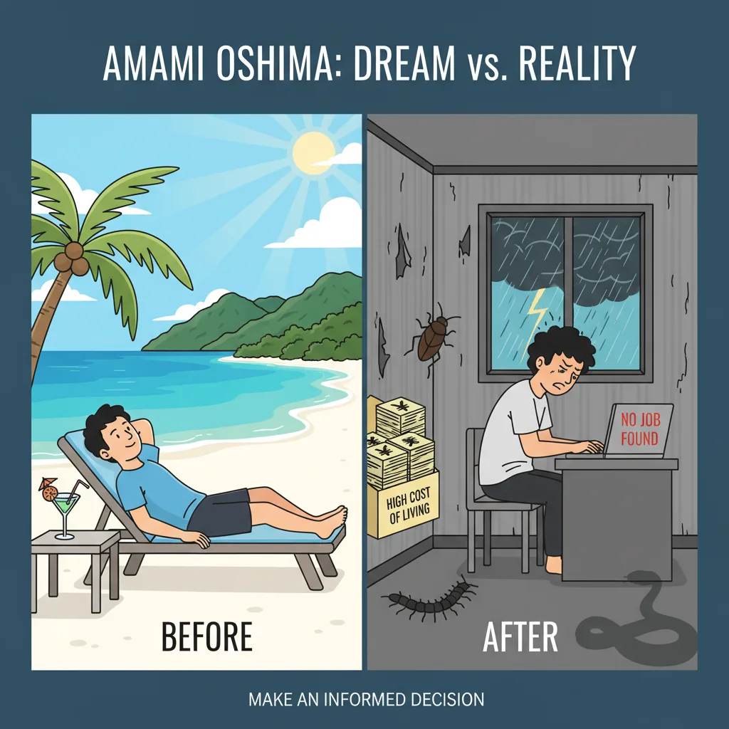 奄美大島移住は後悔ばかり？失敗しないための現実と対策