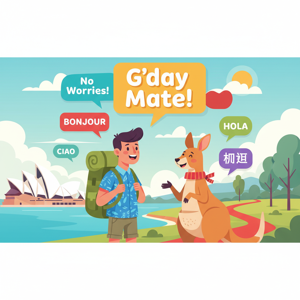 オーストラリアは何語？公用語からスラングまで旅行前に解説