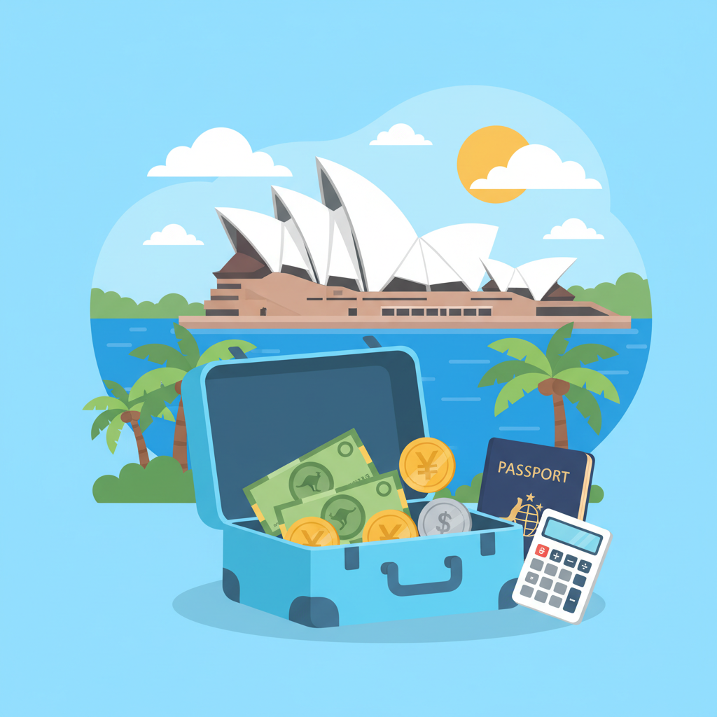 オーストラリア1ドル何円？旅行予算と両替術を解説