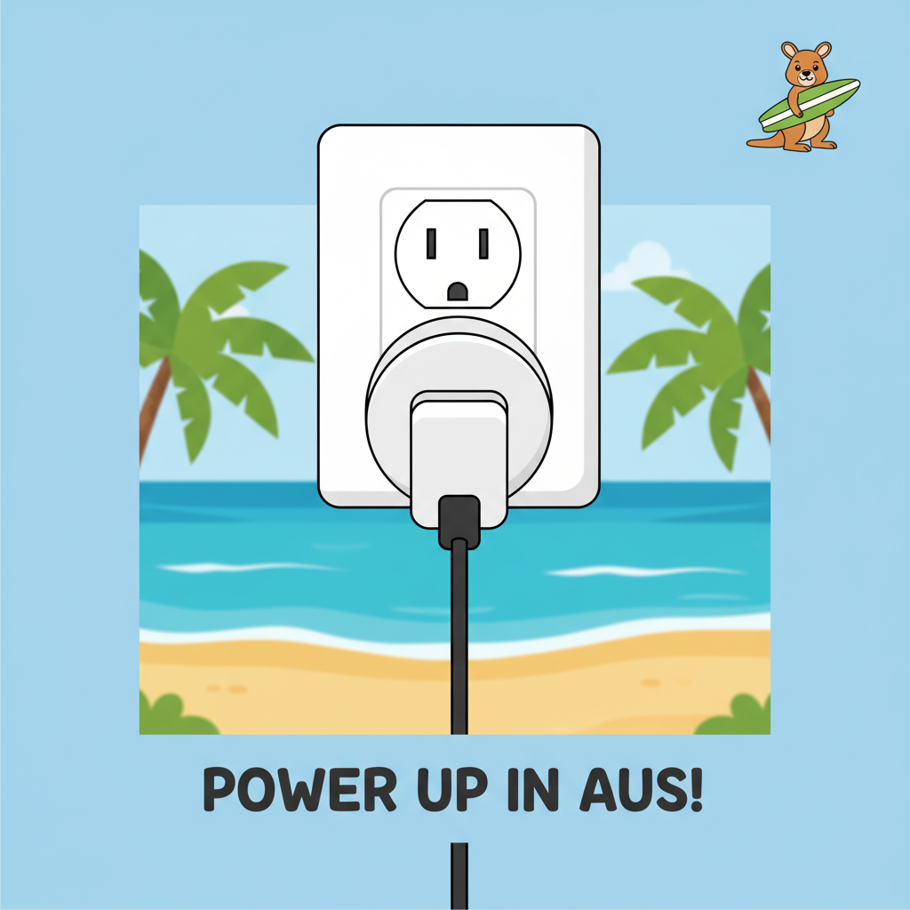 オーストラリアのコンセントは100均でOK？変換プラグ徹底解説