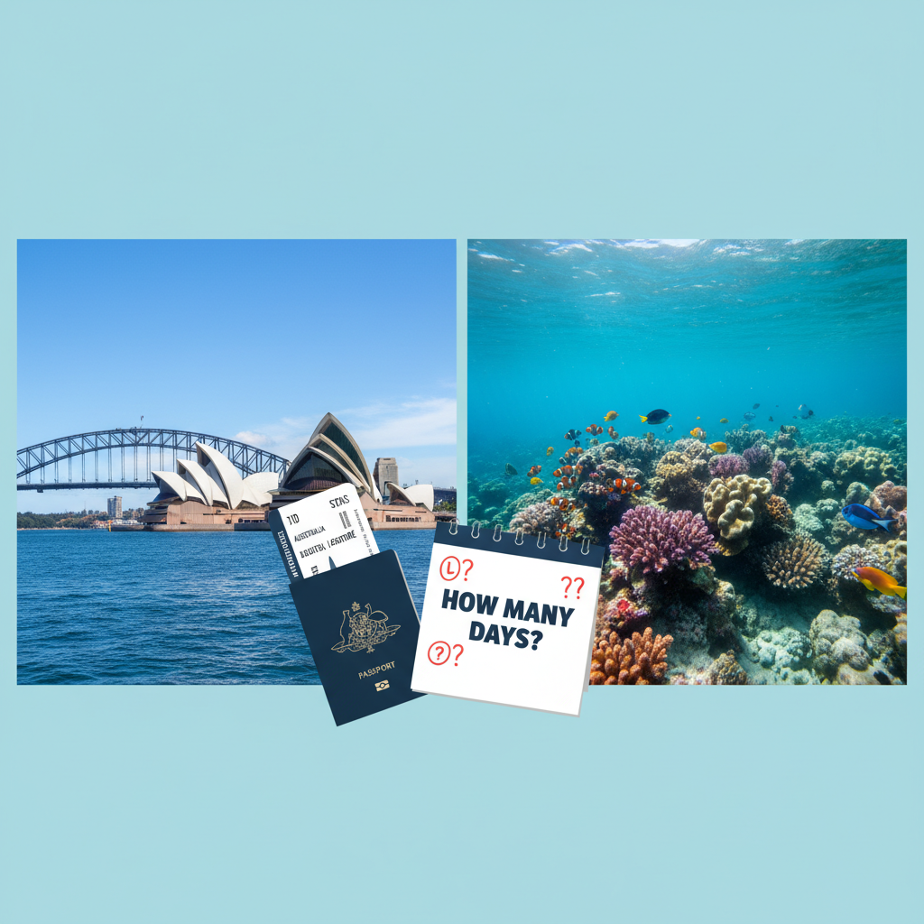 オーストラリア旅行は何泊から？目的別プランと費用解説