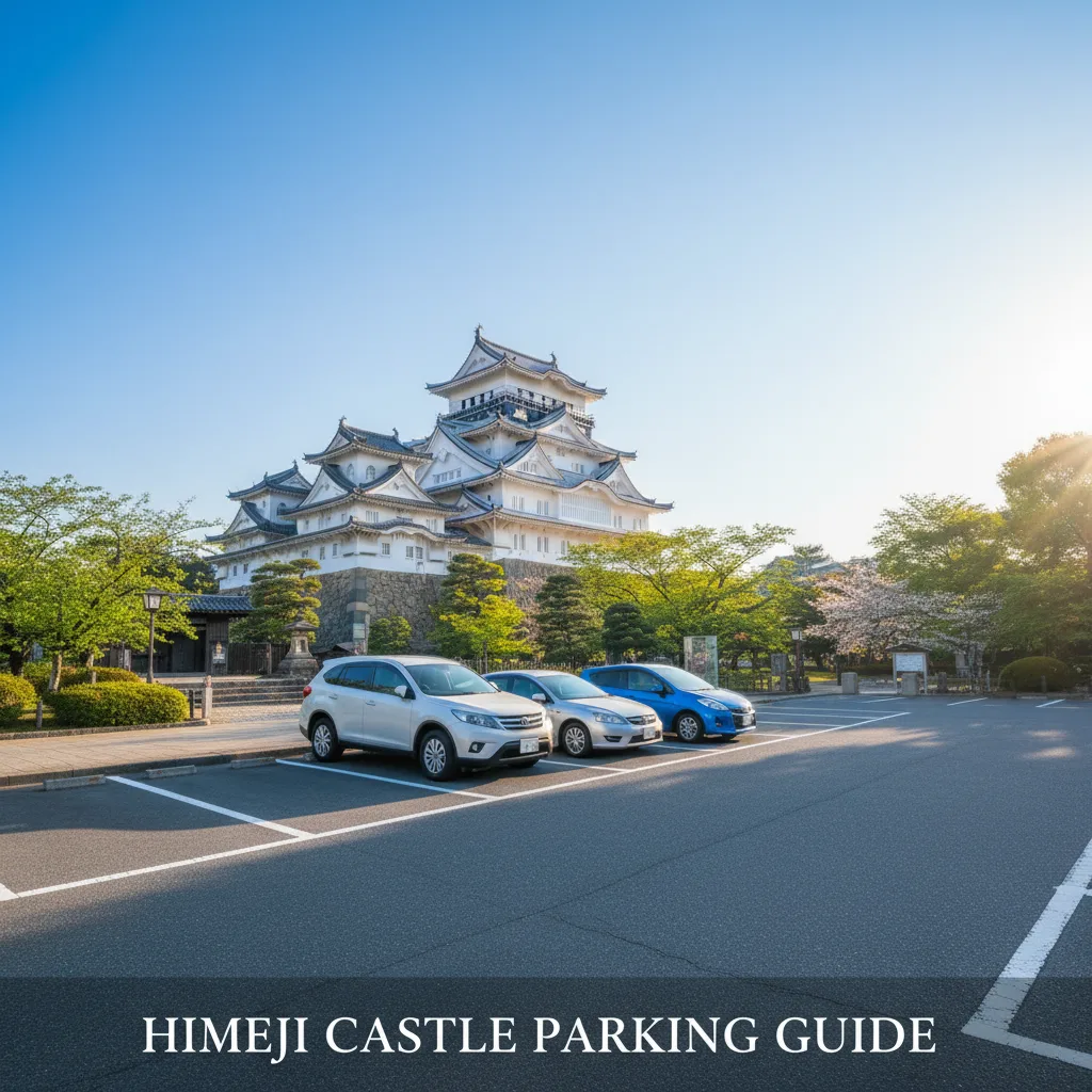 姫路城で一番近い駐車場は?料金や混雑対策も解説