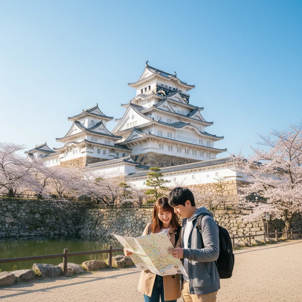 姫路城の滞在時間を解説！目的別モデルコース３選