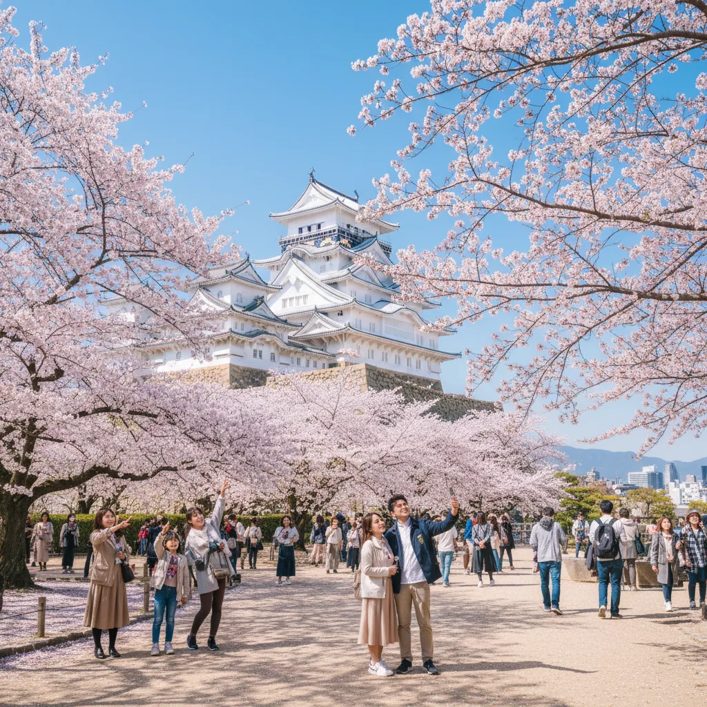 姫路城の見学所要時間は？プラン別目安と混雑対策