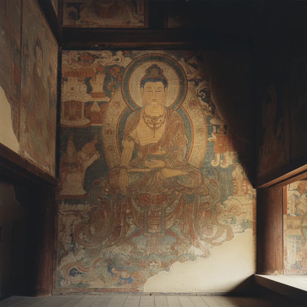 法隆寺金堂壁画は何文化？様式と国際性をわかりやすく解説